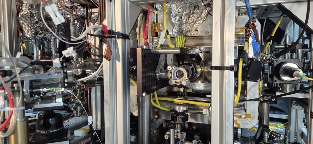 Experimental set up