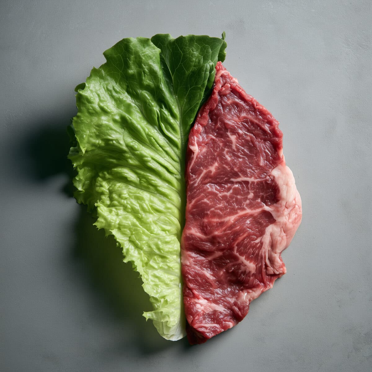 Lettuce and Meat Split