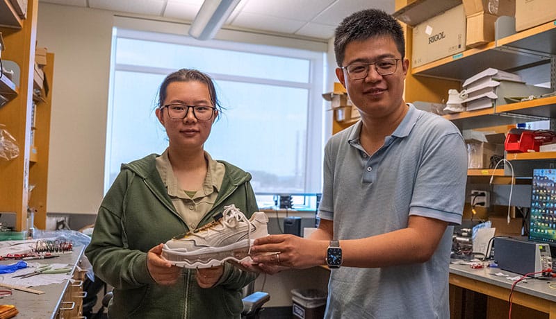 smart shoes