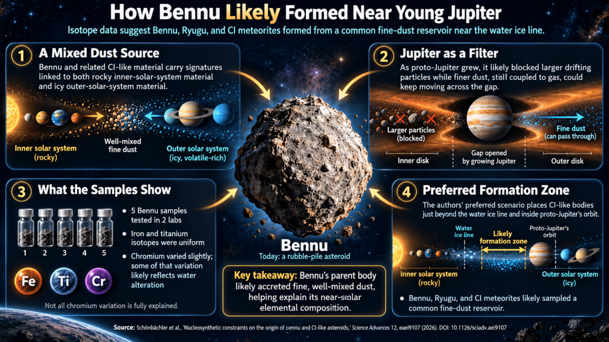 bennu infographic