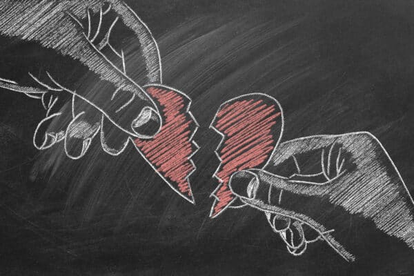 broken heart