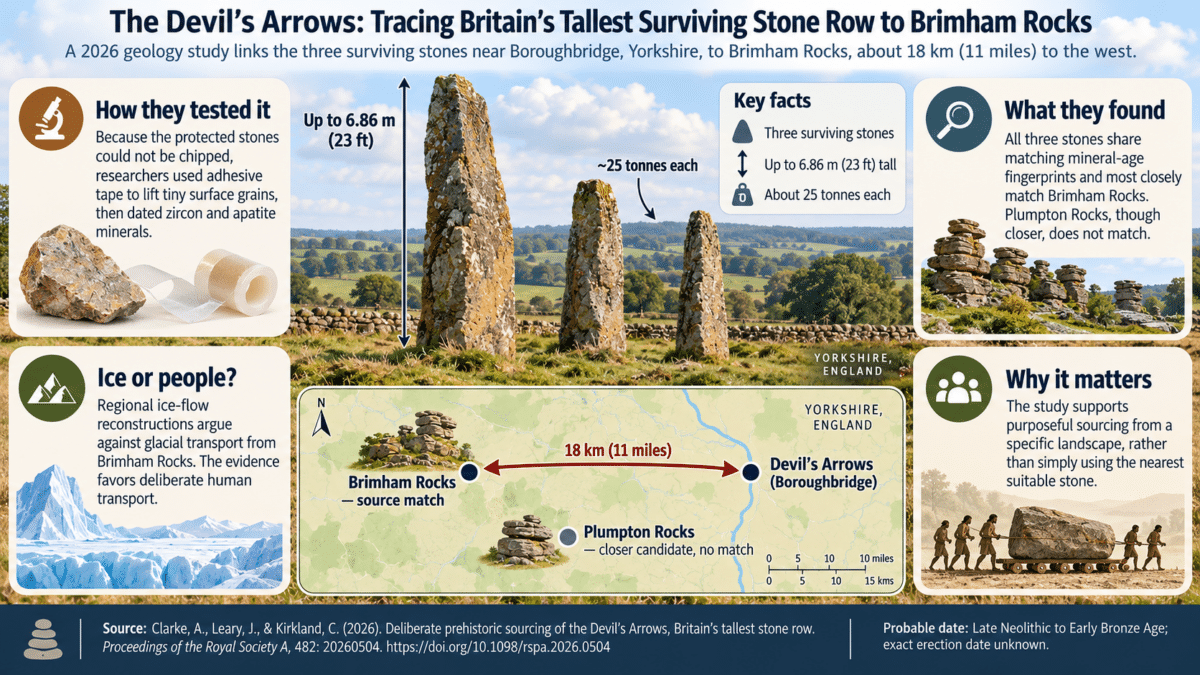 devils arrows infographic