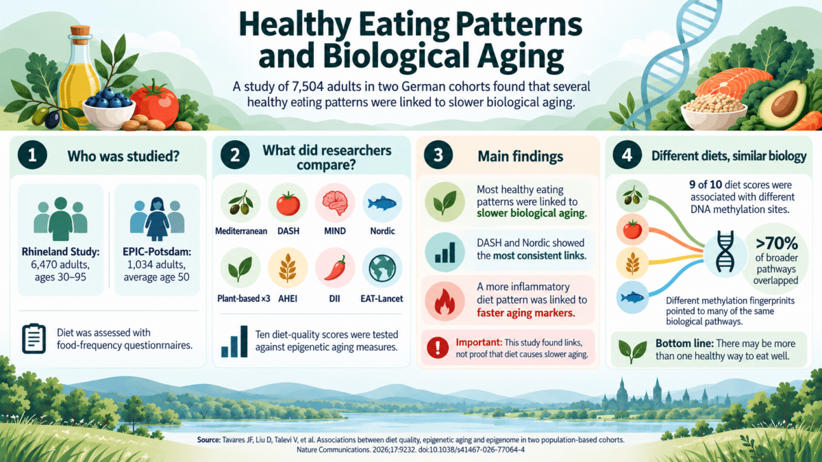 healthy diet infographic