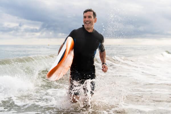 surfing