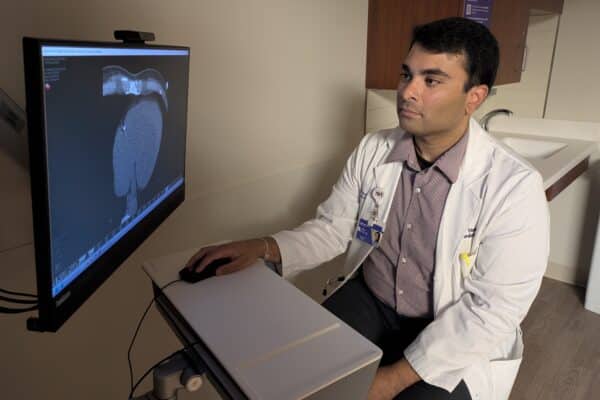 heart calcium scan
