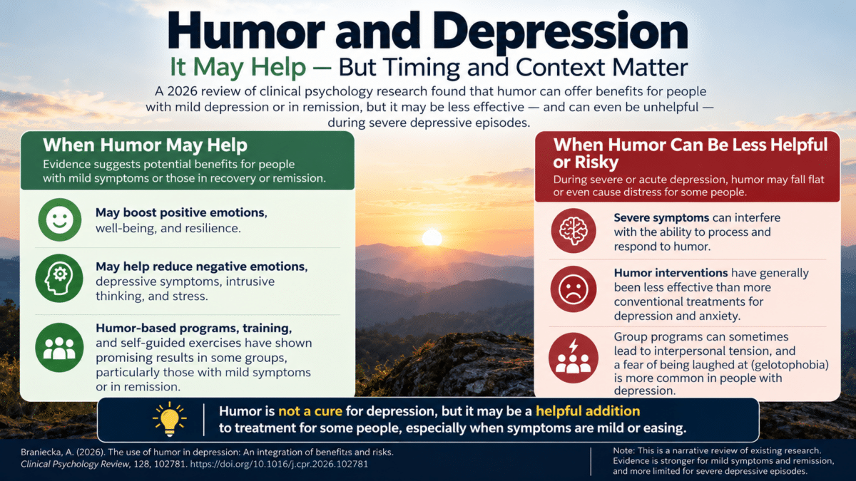humor depression infographic