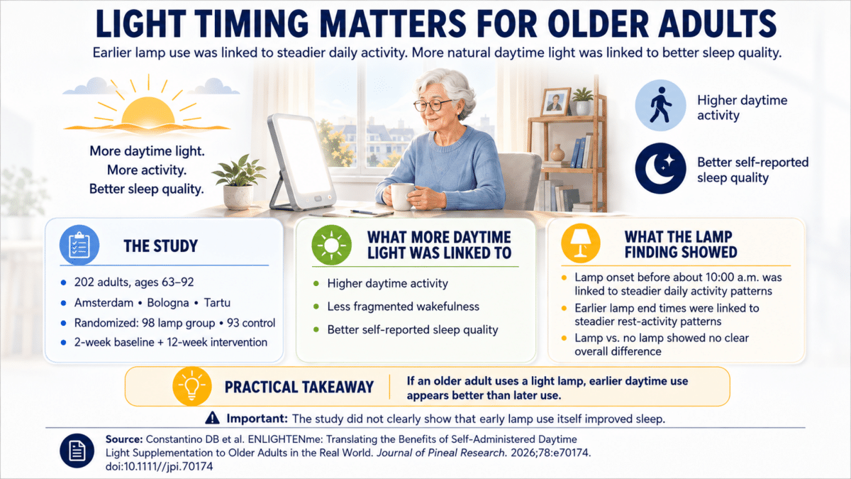 light older adults infographic