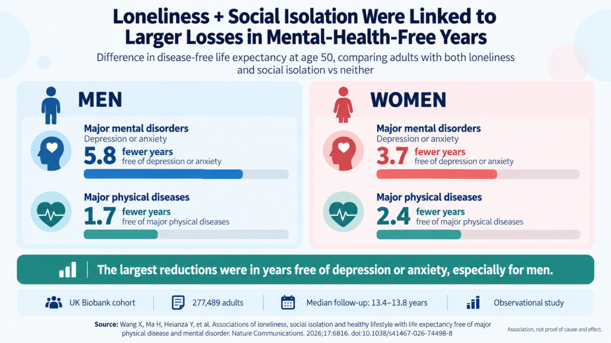 lonely life infographic