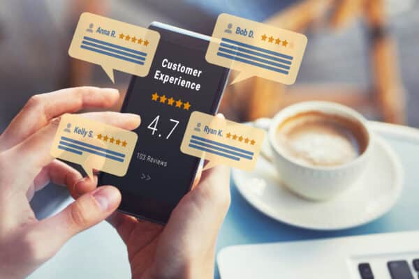 online reviews