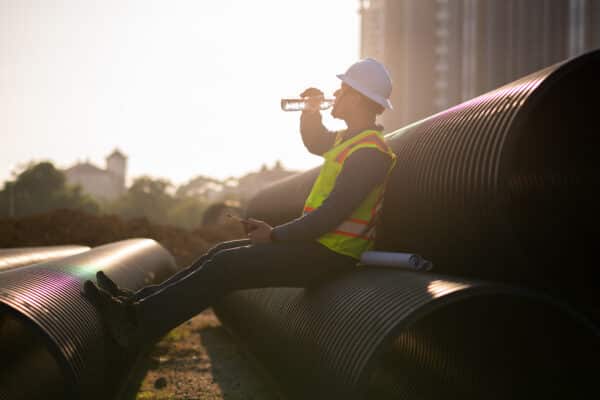 physically demanding job