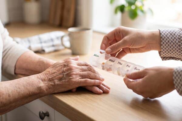 pills older adult