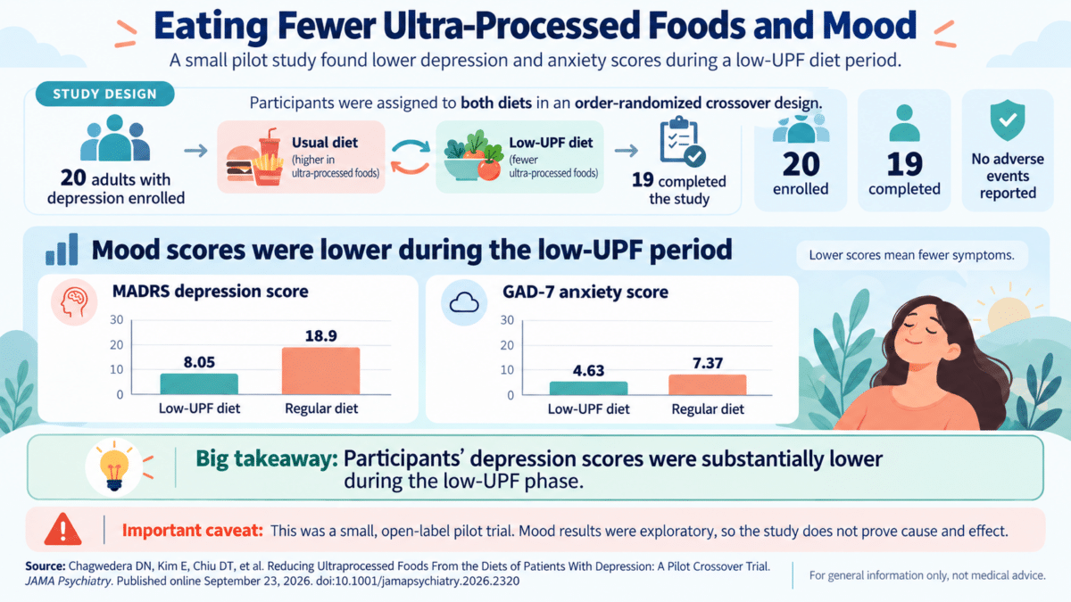 processed food mood infographic