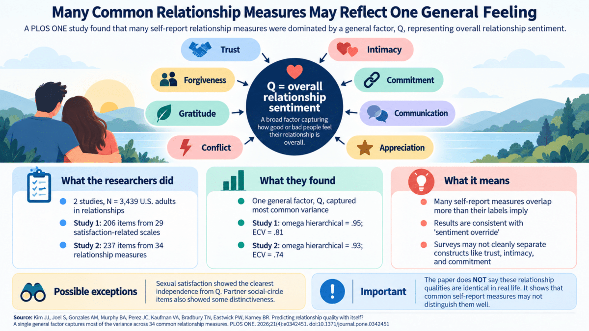 relationship survey infographic