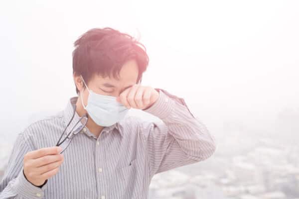 smog eye