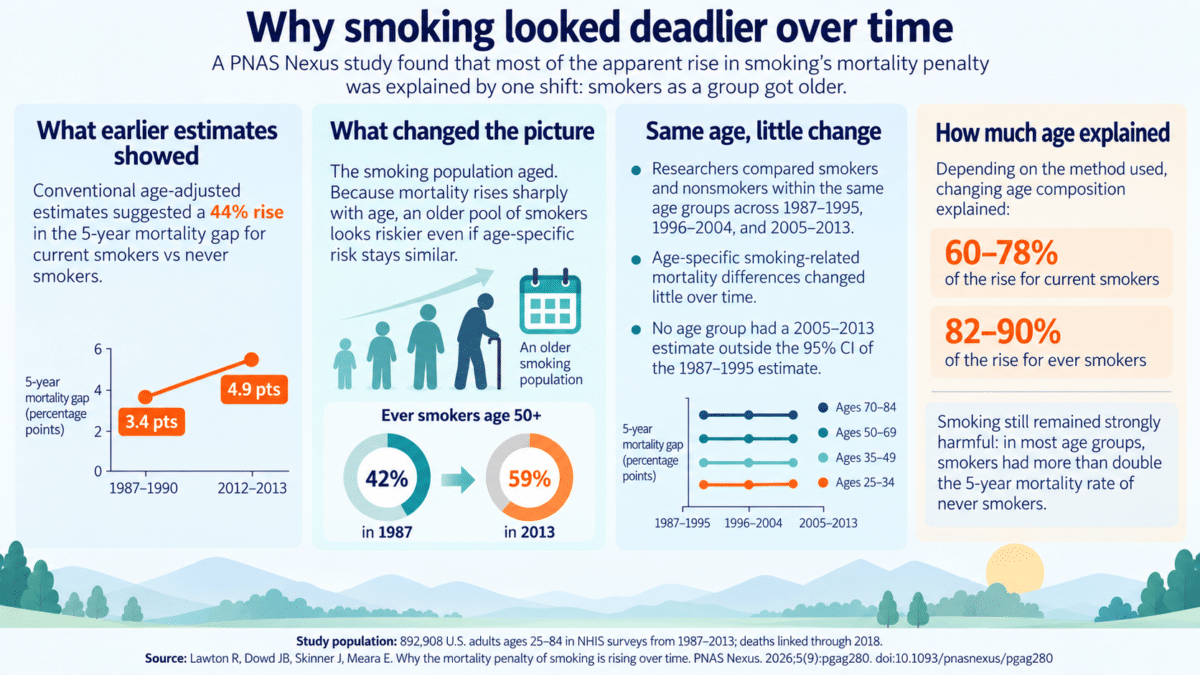 smoking mortality infographic