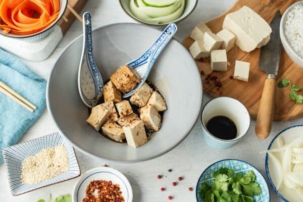 tofu soy protein