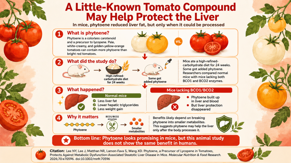 tomatoes liver infographic
