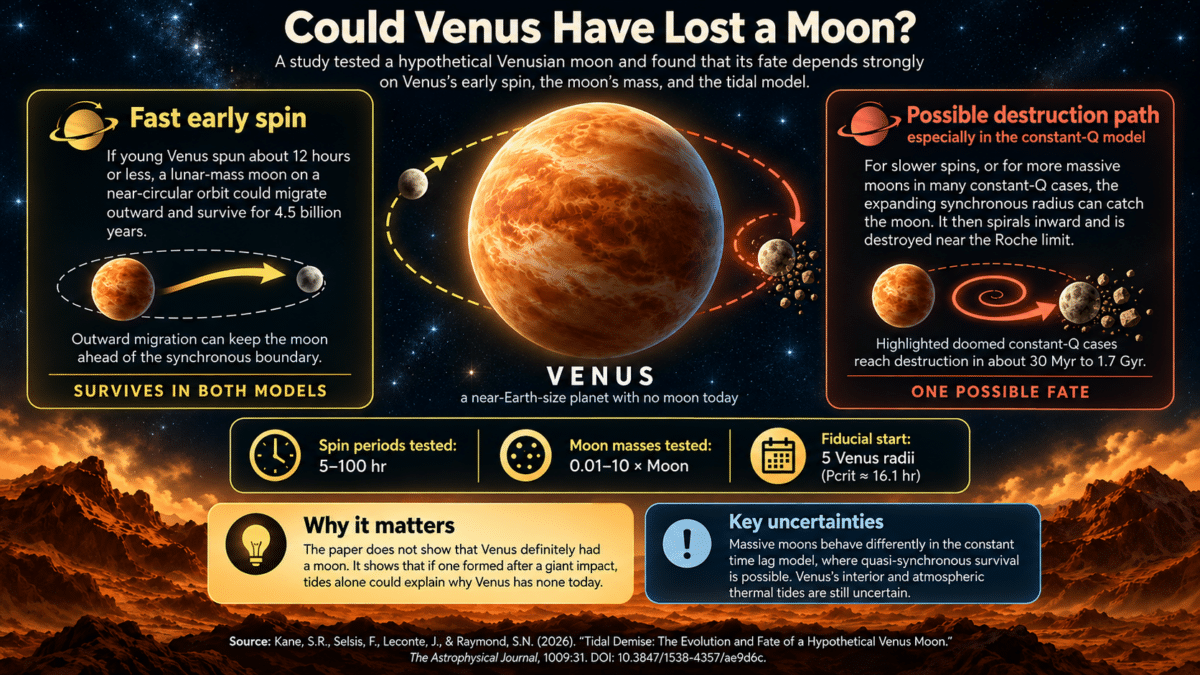 venus moon infographic