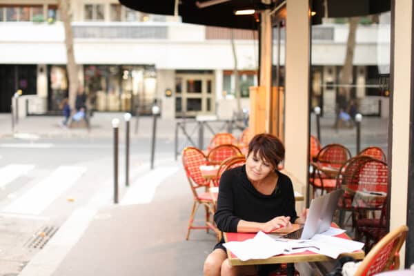 woman writer