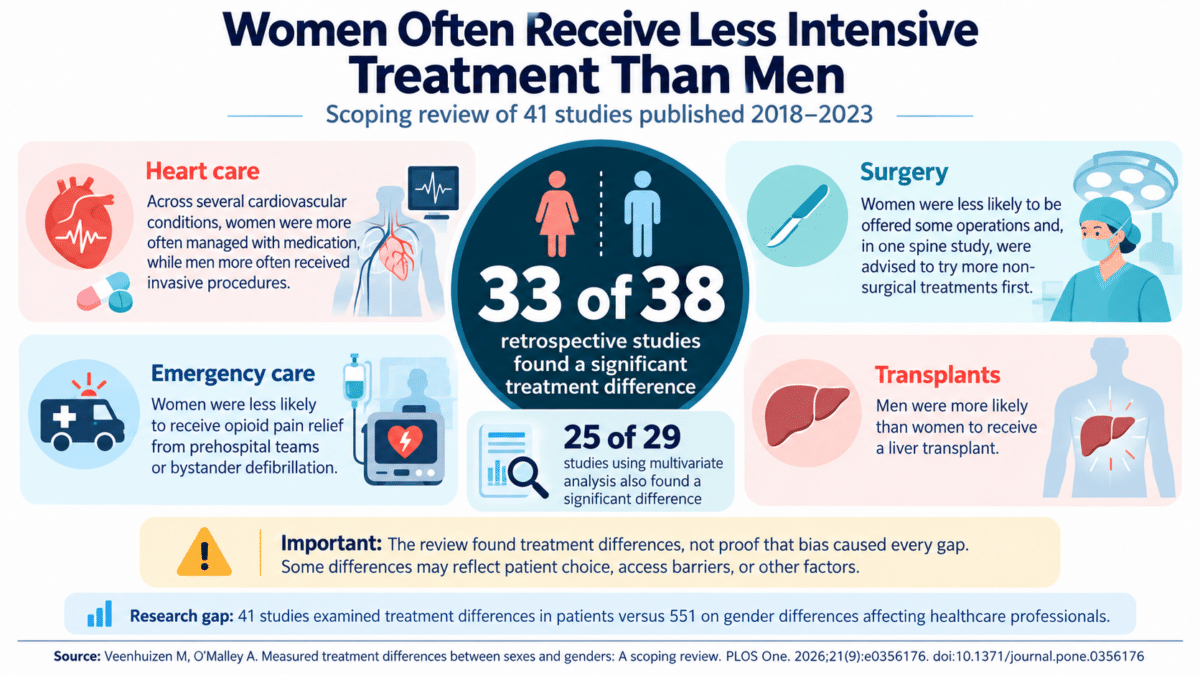 women healthcare infographic