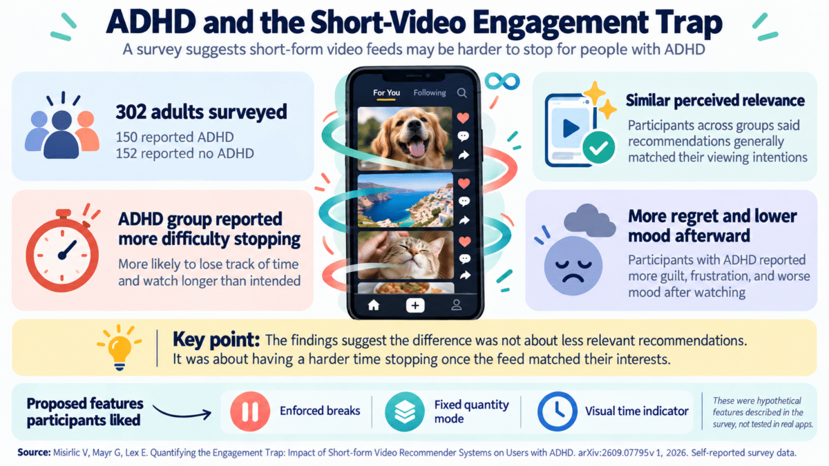 ADHD and the Short-Video Engagement Trap