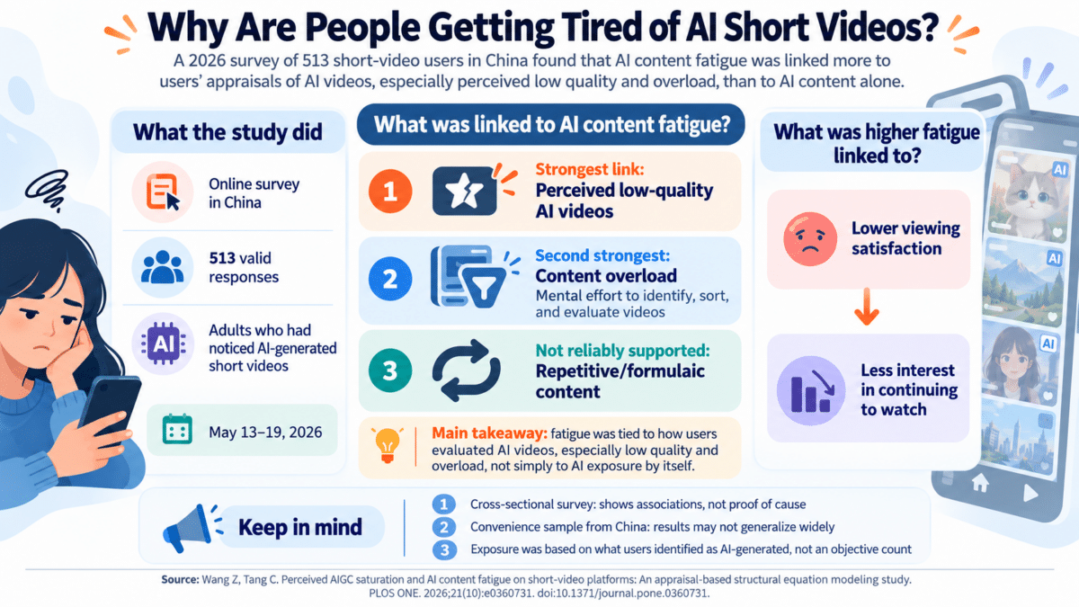 AI Short-Video Fatigue Explained