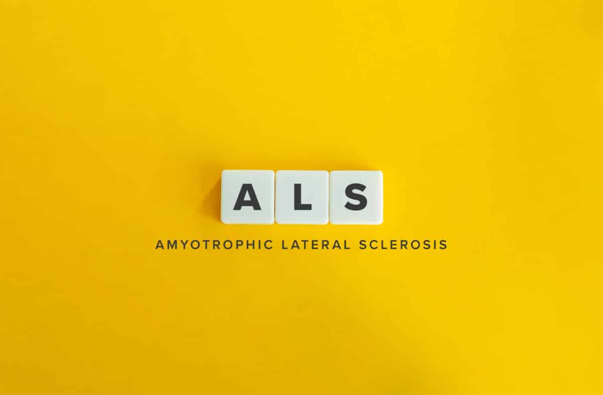 ALS, Amyotrophic Lateral Sclerosis.