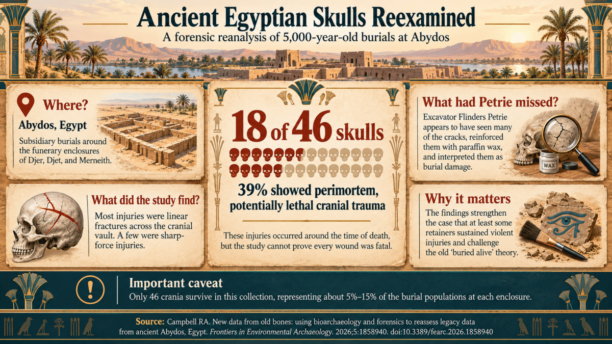 Ancient Egyptian Skulls Reexamined