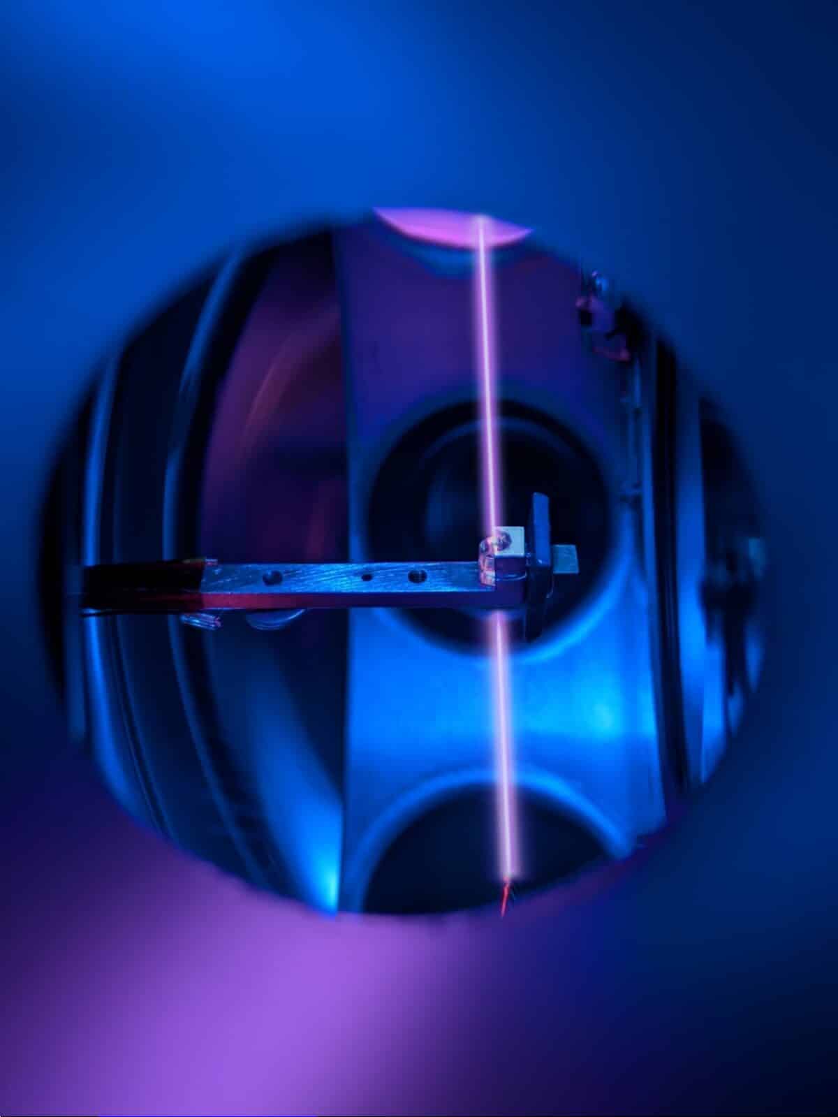 crystal clock laser