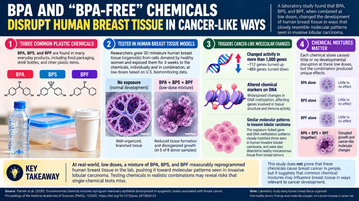 BPA Mixtures Reprogram Breast Tissue