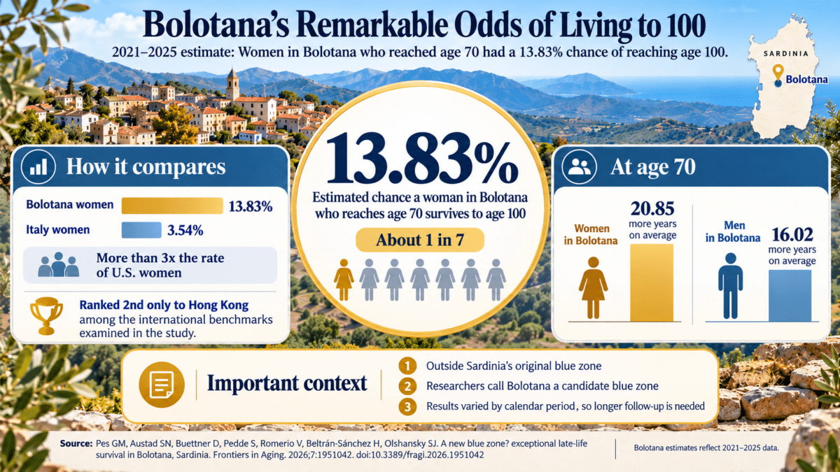 Bolotana’s Remarkable Longevity Infographic