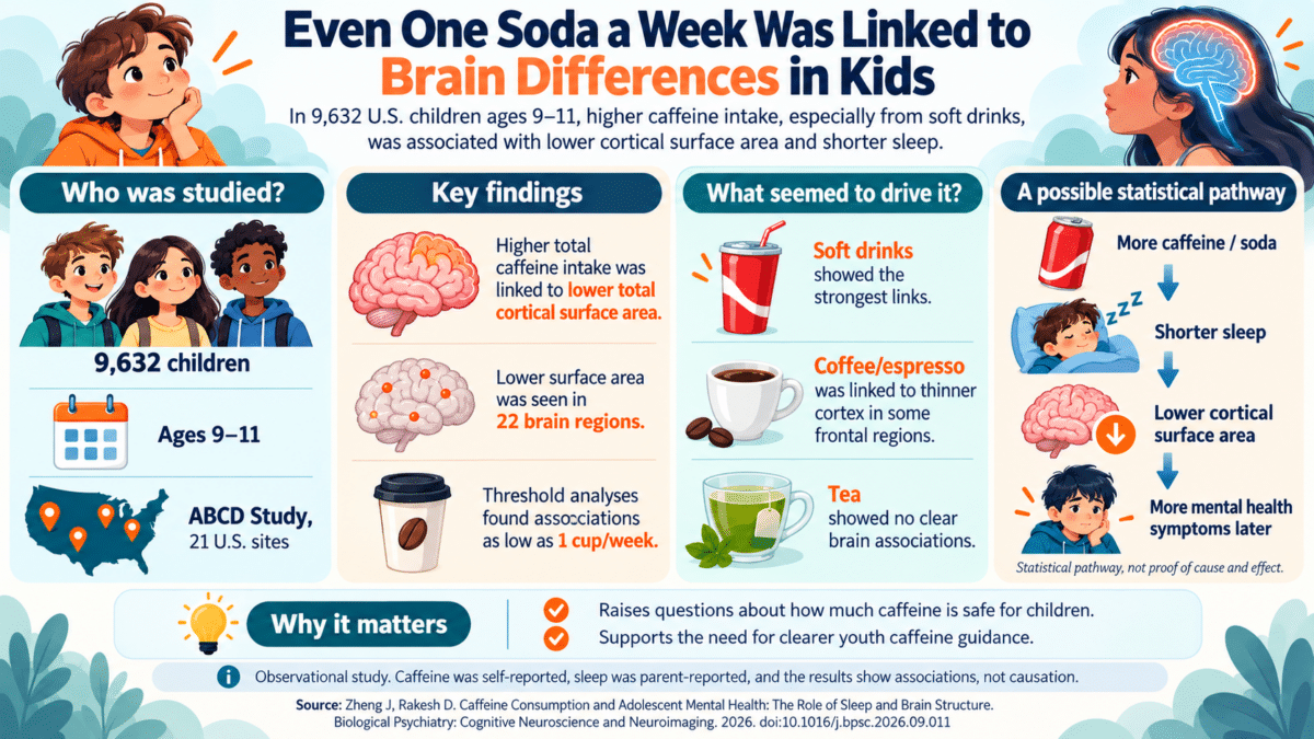 Caffeine and Kids’ Brain Health