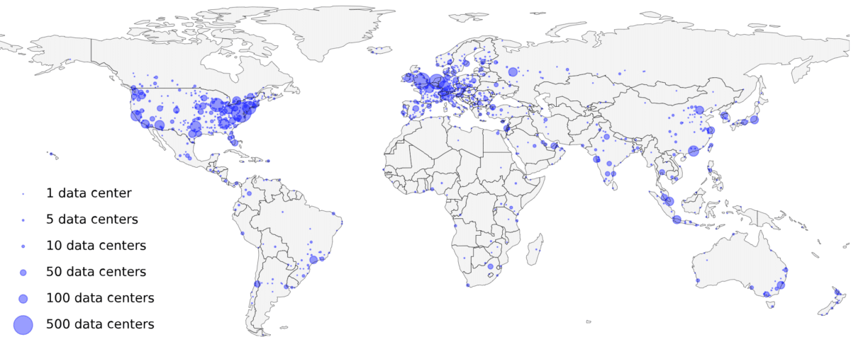 Data Center Locations