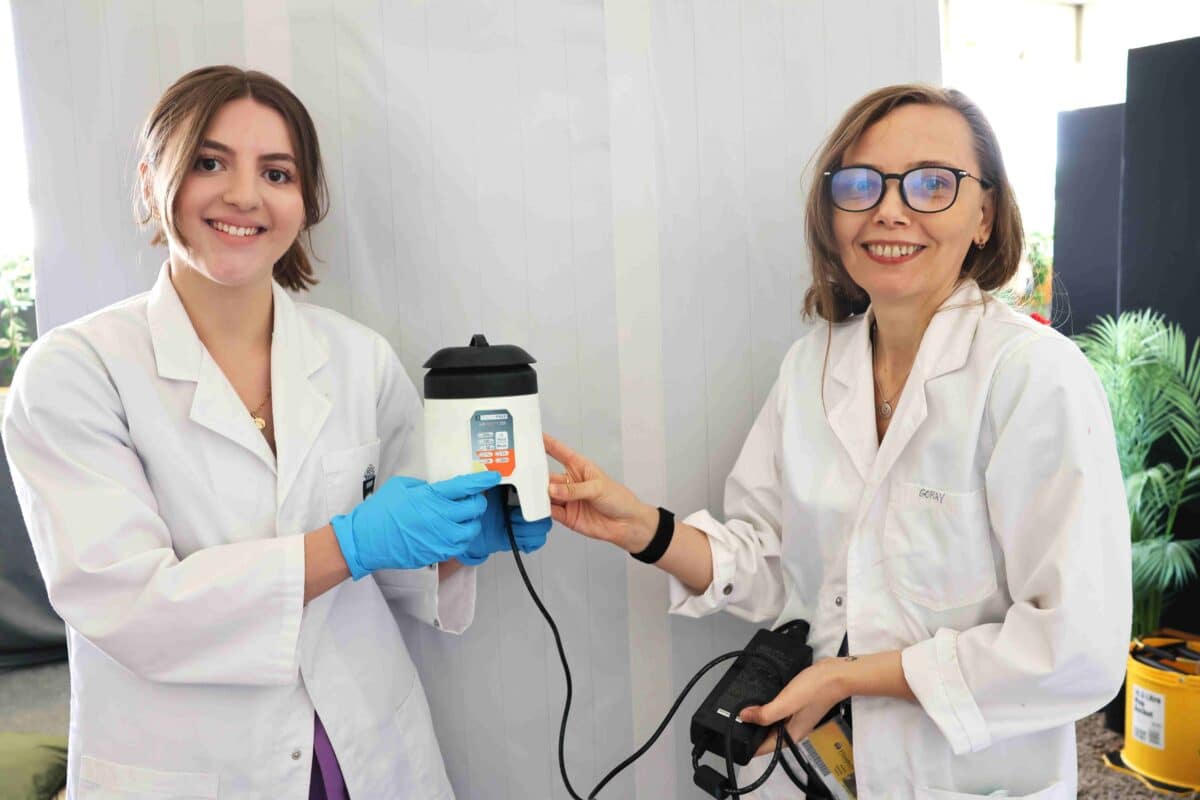 Forensic DNA air filter