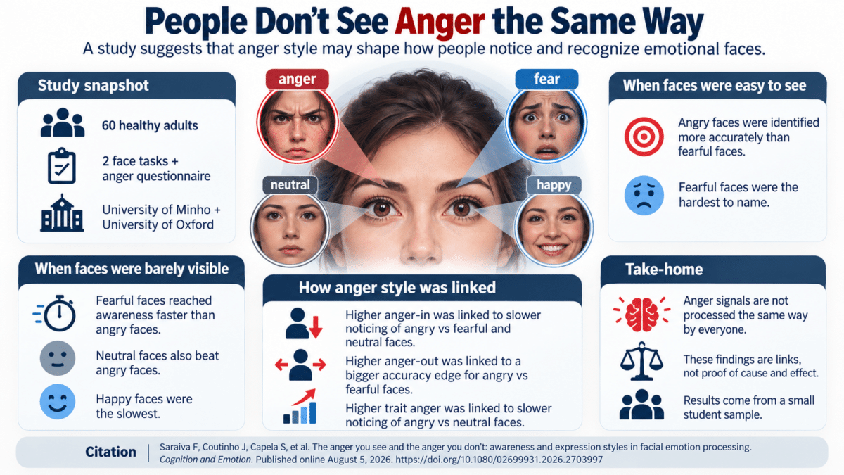 How Anger Shapes Face Recognition
