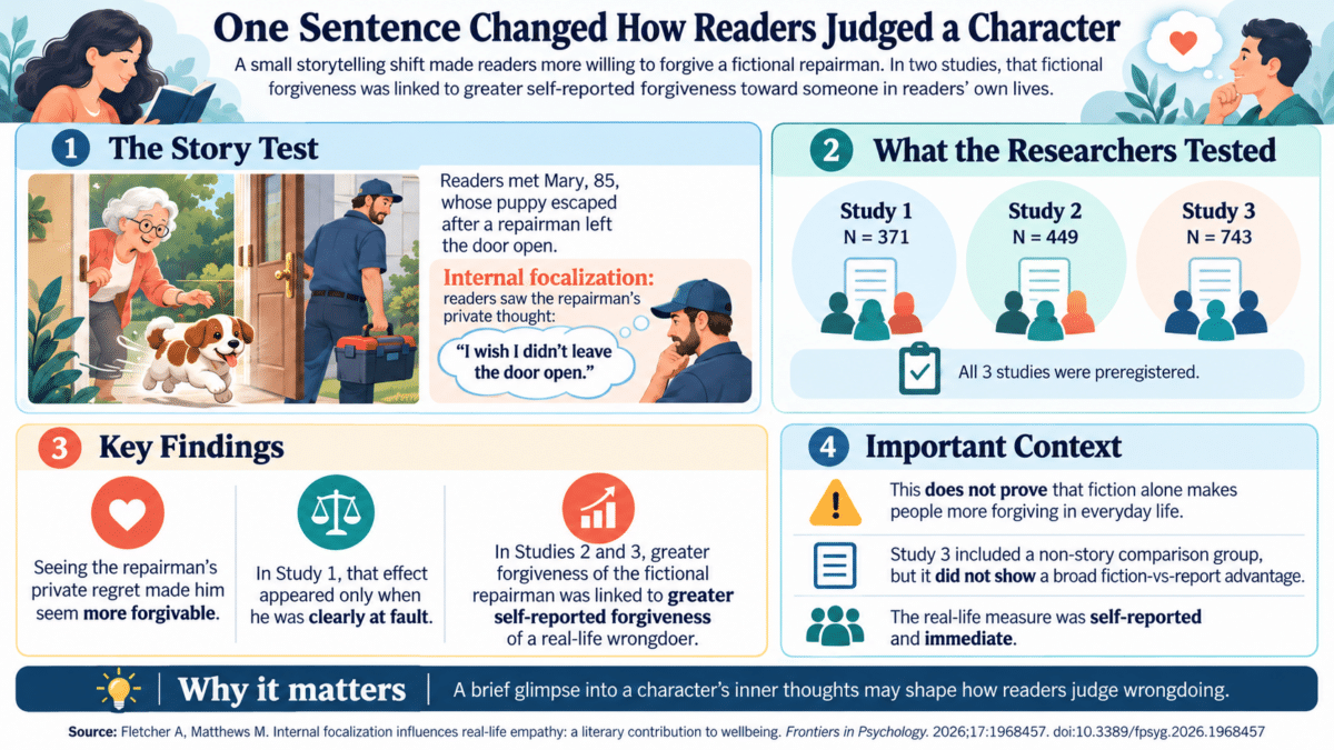 How Stories Shape Forgiveness Judgments