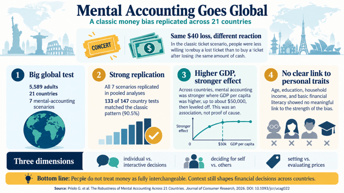 Mental Accounting Goes Global