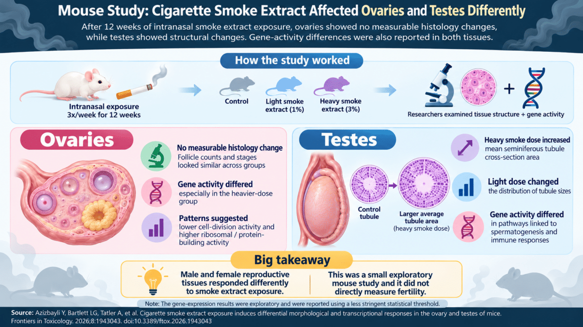 Ovaries and Testes Respond Differently