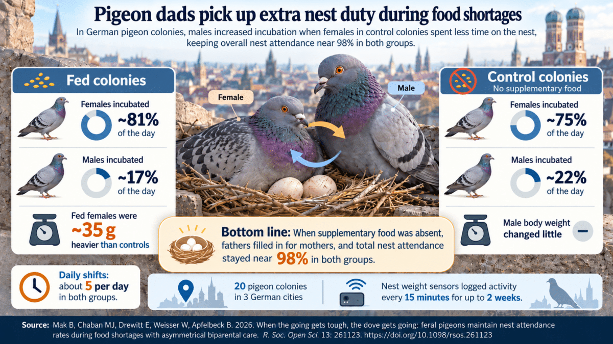 pigeon dads