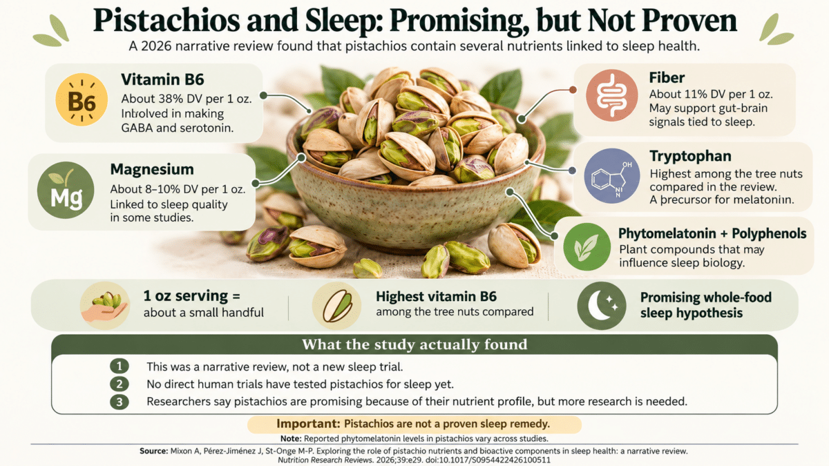 Pistachios and Sleep