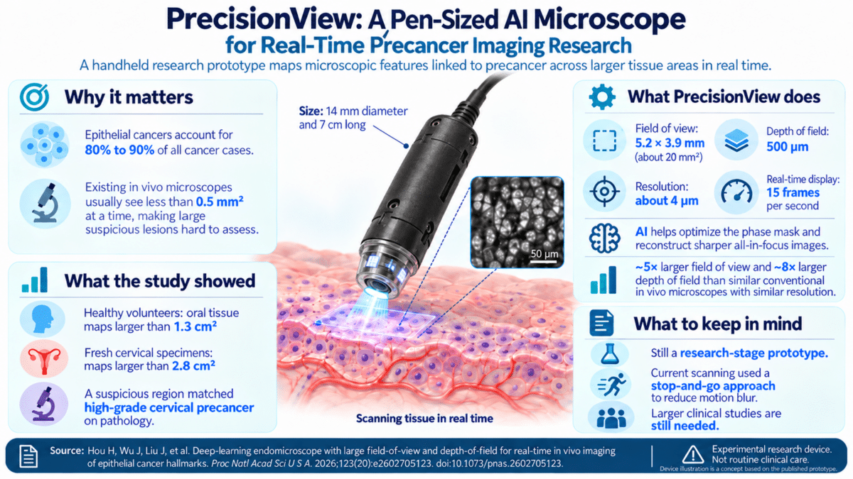 PrecisionView AI Microscopy in Action