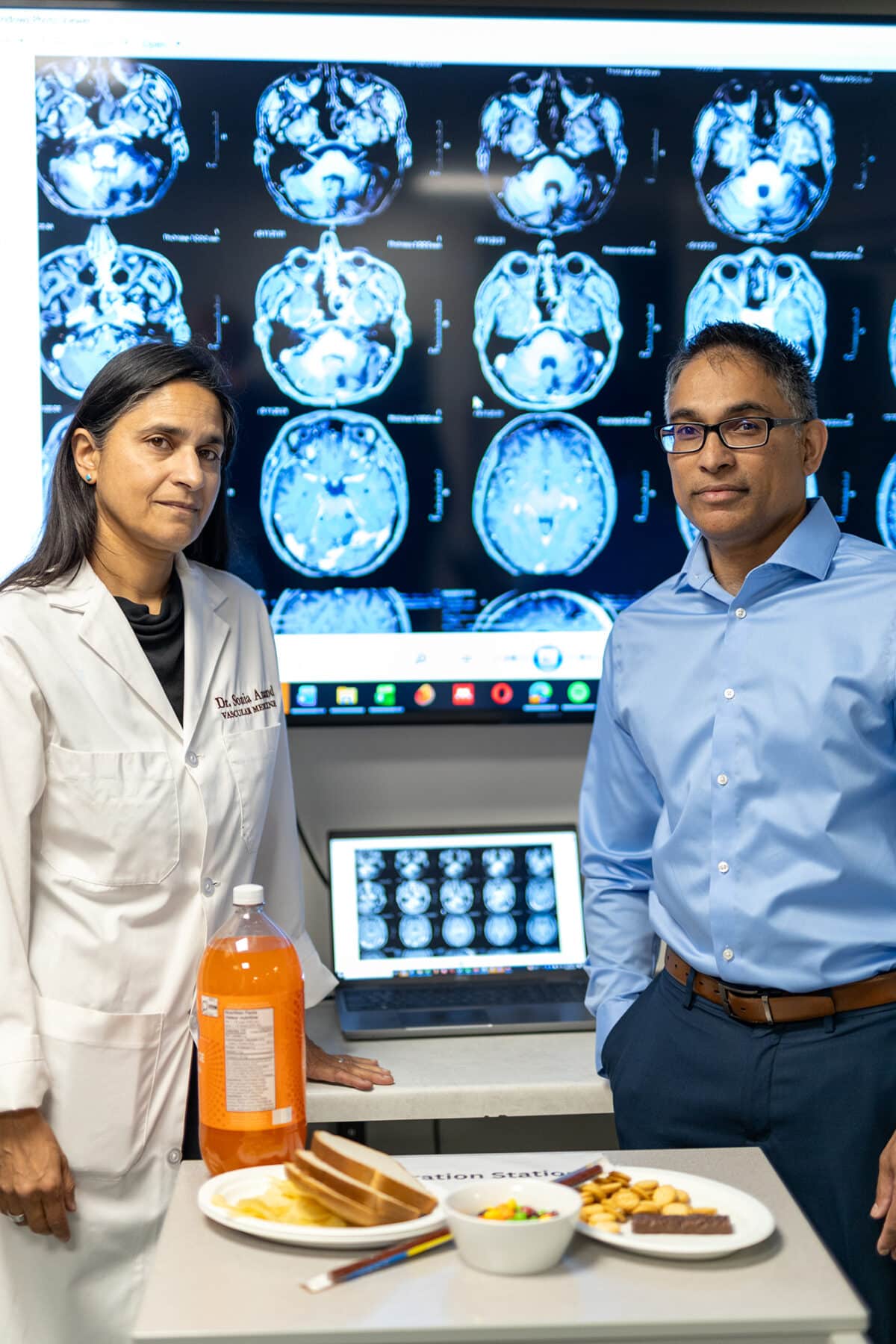 Processed foods brain damage