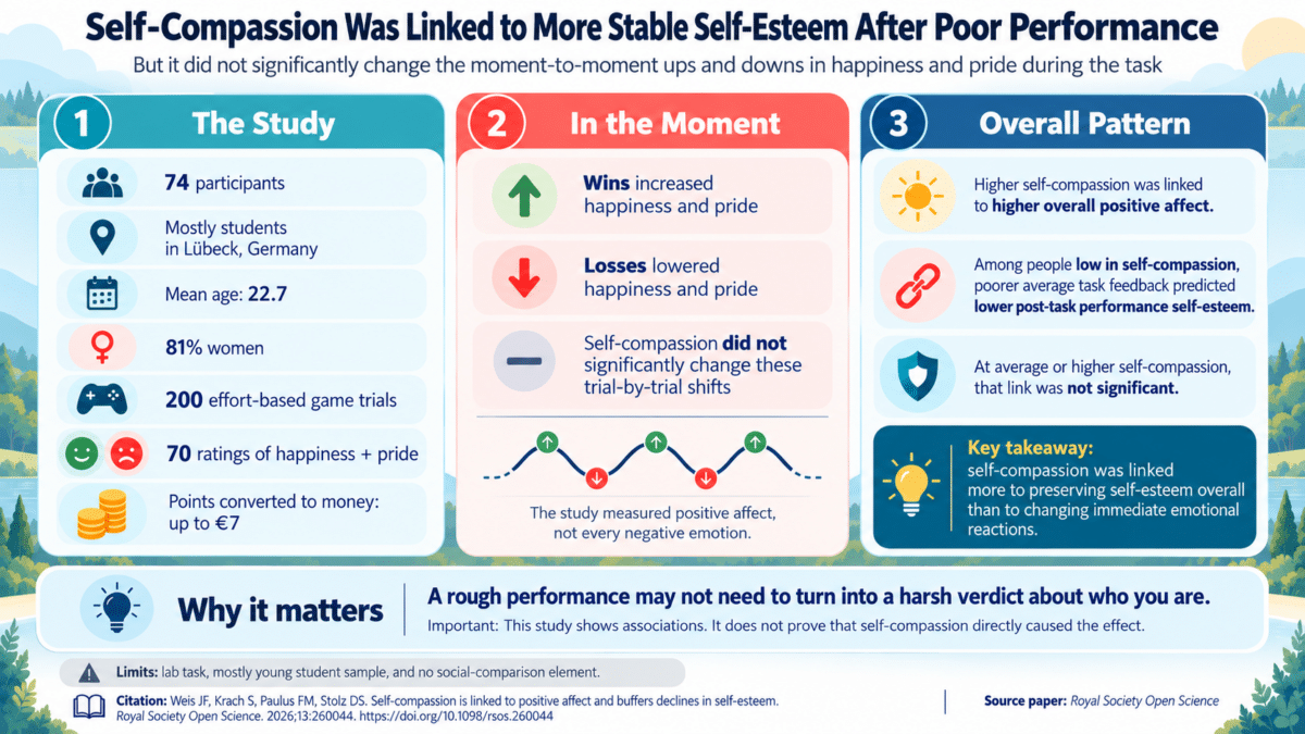 Self-Compassion and Stable Self-Esteem