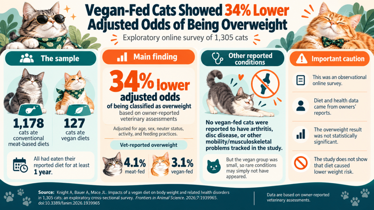 vegan cats