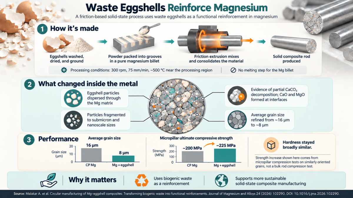 Waste Eggshells