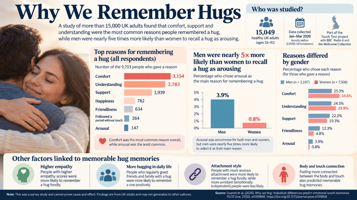 Why We Remember Hugs_ UK Study Insights