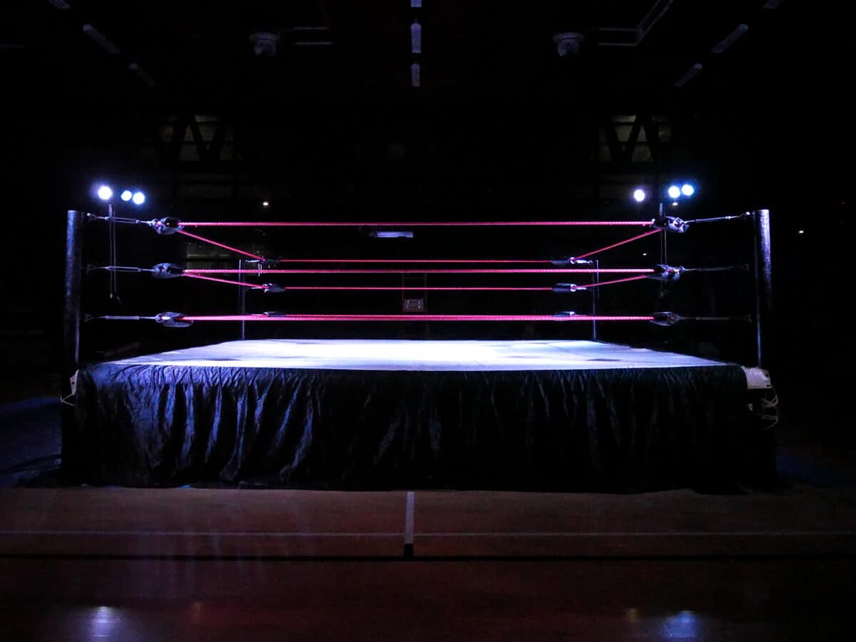 Wrestling ring