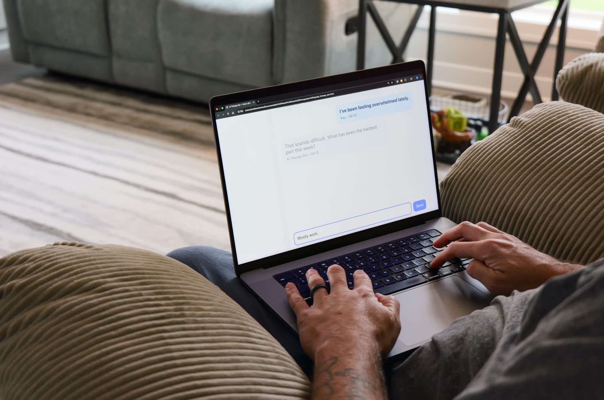 Nearly half of AI users have treated it like a friend or therapist, survey finds
