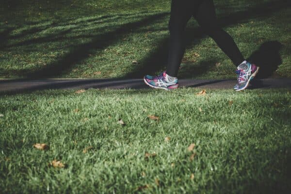brisk walk