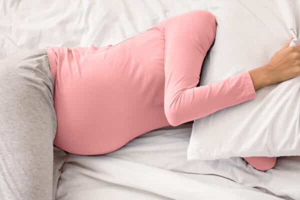 pregnant cant sleep